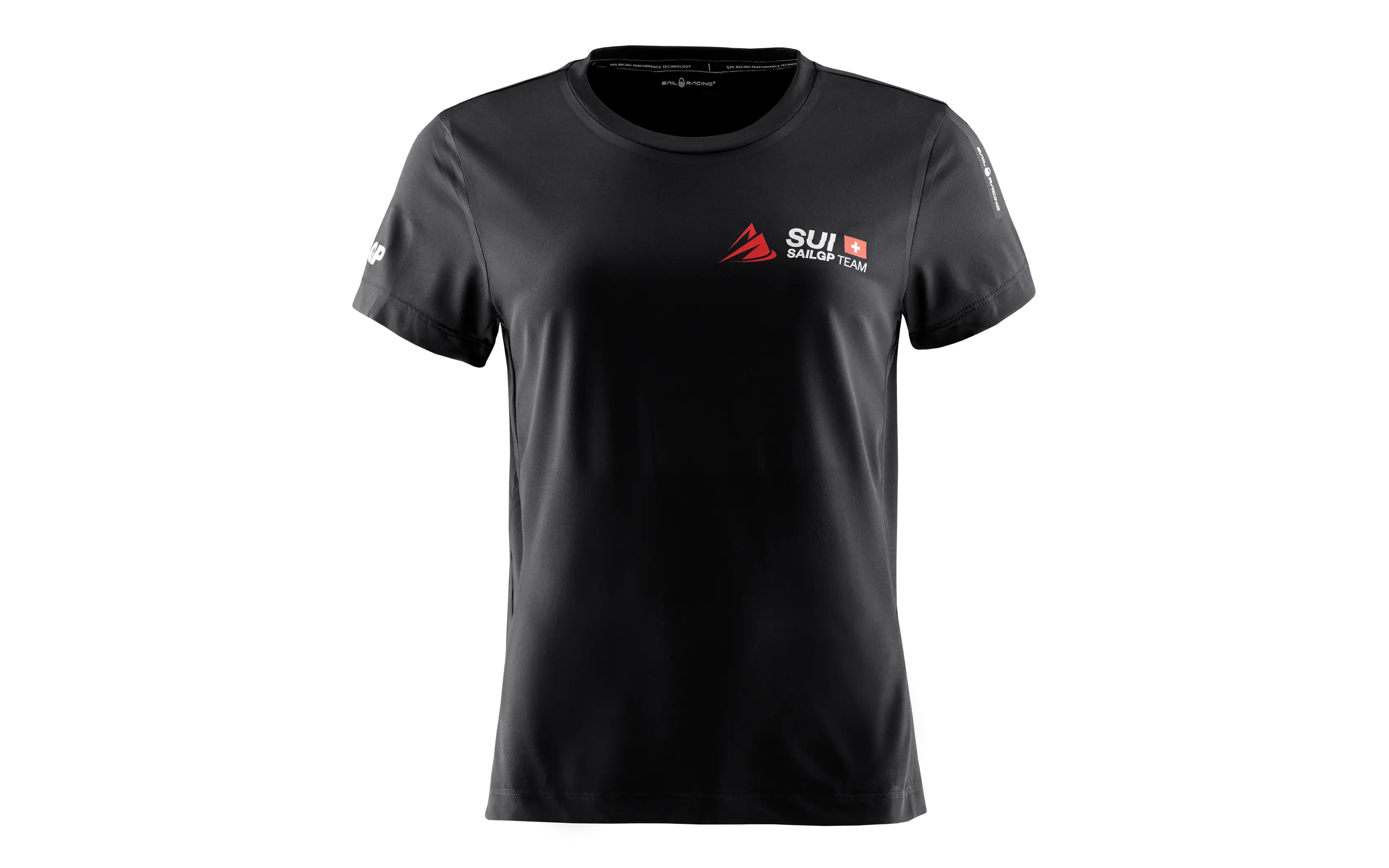W SWITZERLAND SAILGP TECH TEE