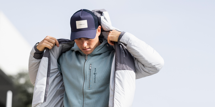 Sail Biker Coat Tech Faille